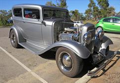1932 Ford Tudor Hotrod